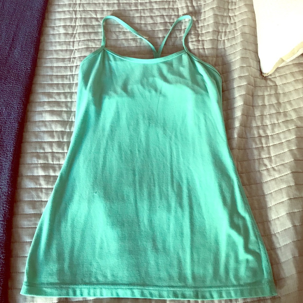 Lululemon Power Y tank size 4